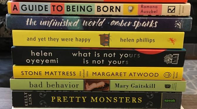 Short Story Collections: Thoughts, Goals, and TBR