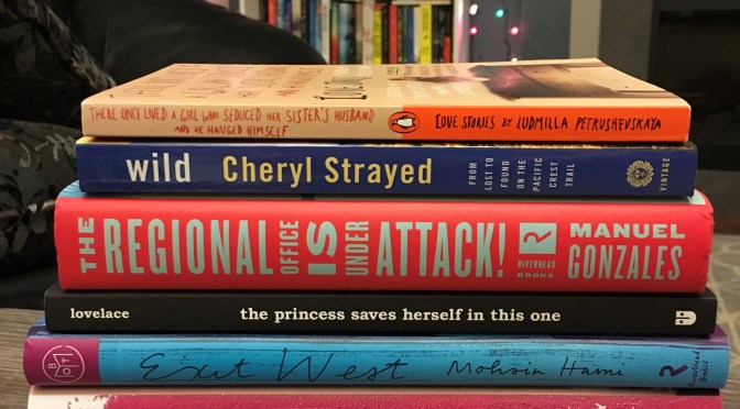 March Reading Wrap-Up & Book Reviews