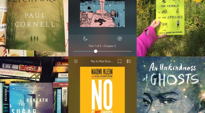 Bout of Books Wrap-Up (and Days 6&7 belated updates)