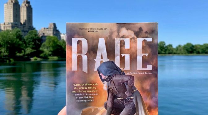 Book Review: Rage by Cora Carmack