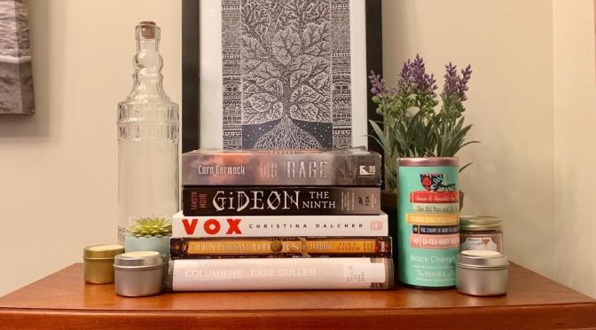 August Reading Wrap-Up