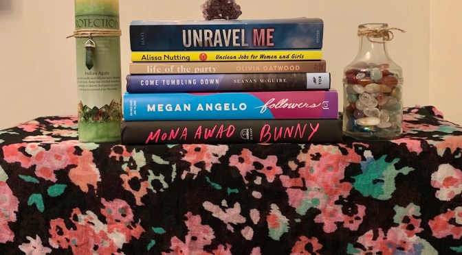 January Reading Wrap-Up! (including my NEW FAVORITE BOOK)