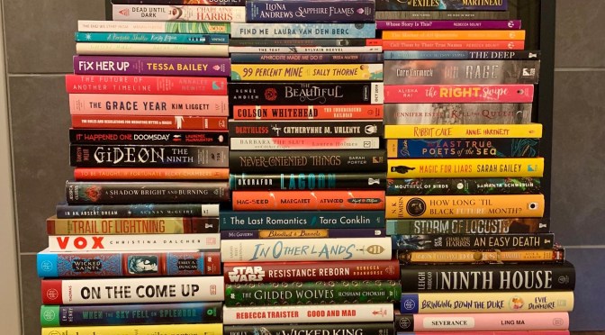 2019: My Reading Year in Review and Stats