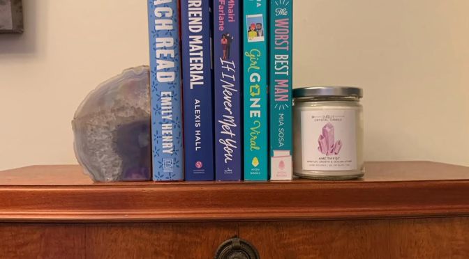 Romance Reads on my 2021 TBR!