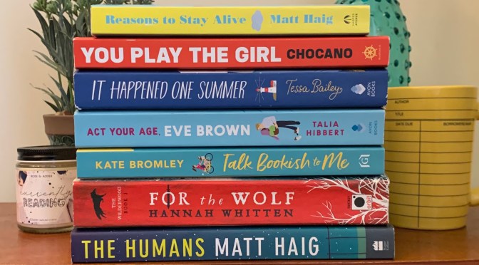 July Reading Wrap-Up