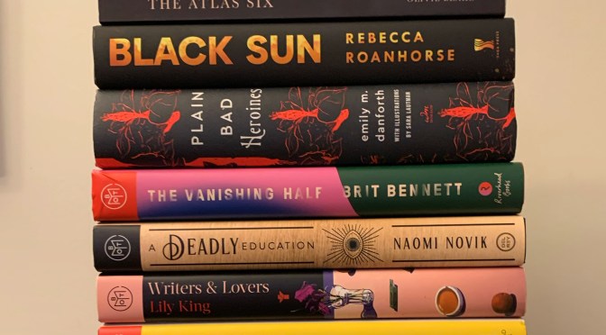 Favorite Books of 2021 (in every category I could think of)!