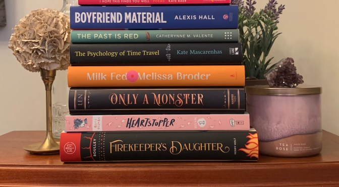 April Reading Wrap-Up!