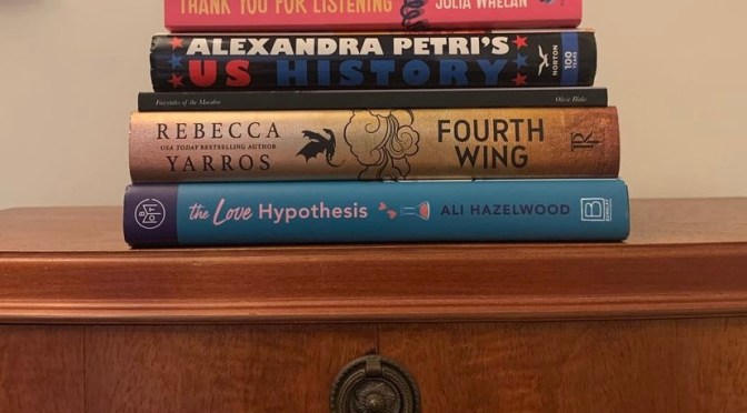 July Reading Wrap-Up