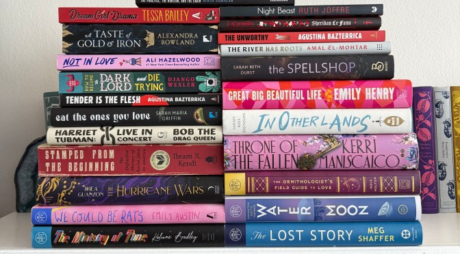 Mid-Year Book Freak-Out Tag 2025